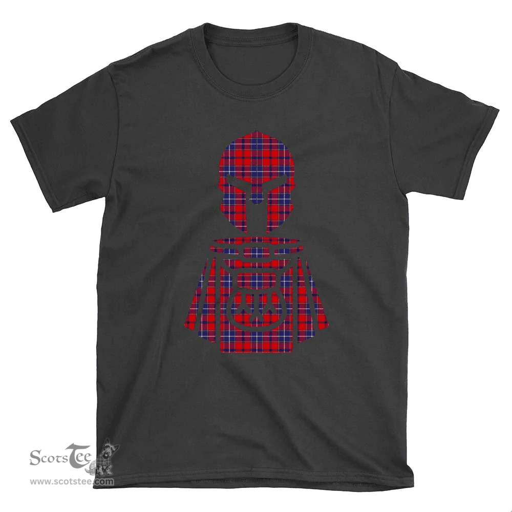 Scottish Wishart Dress Clan Tartan T-Shirt 2D - Kilt Warrior Style Scottish Plaid Tartan Plaid