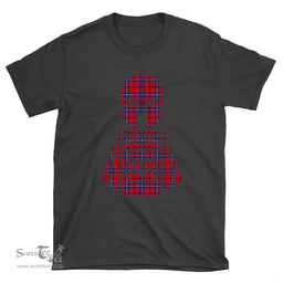 Scottish Wishart Dress Clan Tartan T-Shirt 2D - Kilt Warrior Style Scottish Plaid Tartan Plaid
