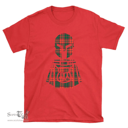Scottish Stewart of Appin Ancient Clan Tartan T-Shirt 2D - Kilt Warrior Style Scottish Plaid Tartan Plaid