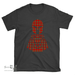 Scottish Morrison Red Modern Clan Tartan T-Shirt 2D - Kilt Warrior Style Scottish Plaid Tartan Plaid