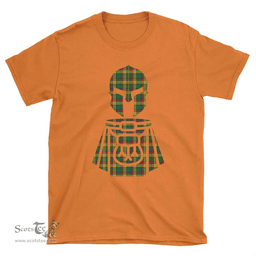 Scottish MacMillan Old Ancient Clan Tartan T-Shirt 2D - Kilt Warrior Style Scottish Plaid Tartan Plaid