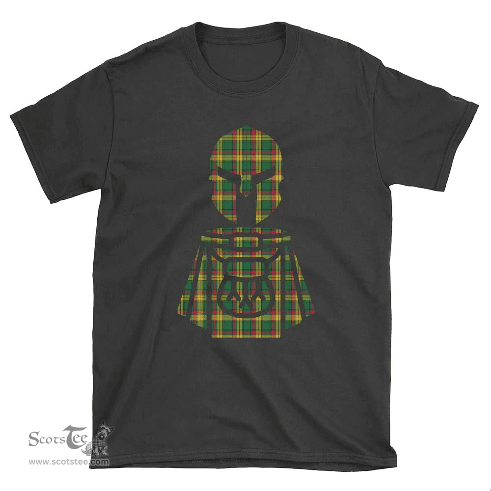 Scottish MacMillan Old Ancient Clan Tartan T-Shirt 2D - Kilt Warrior Style Scottish Plaid Tartan Plaid