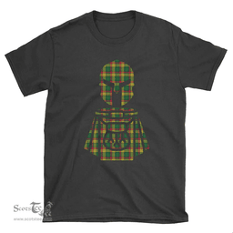 Scottish MacMillan Old Ancient Clan Tartan T-Shirt 2D - Kilt Warrior Style Scottish Plaid Tartan Plaid