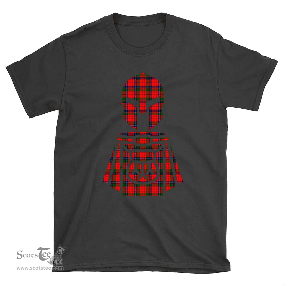 Scottish Nicolson Modern Clan Tartan T-Shirt 2D - Kilt Warrior Style Scottish Plaid Tartan Plaid