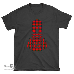 Scottish Nicolson Modern Clan Tartan T-Shirt 2D - Kilt Warrior Style Scottish Plaid Tartan Plaid