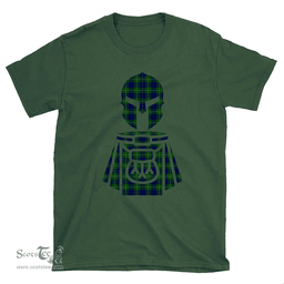 Scottish Oliphant Modern Clan Tartan T-Shirt 2D - Kilt Warrior Style Scottish Plaid Tartan Plaid