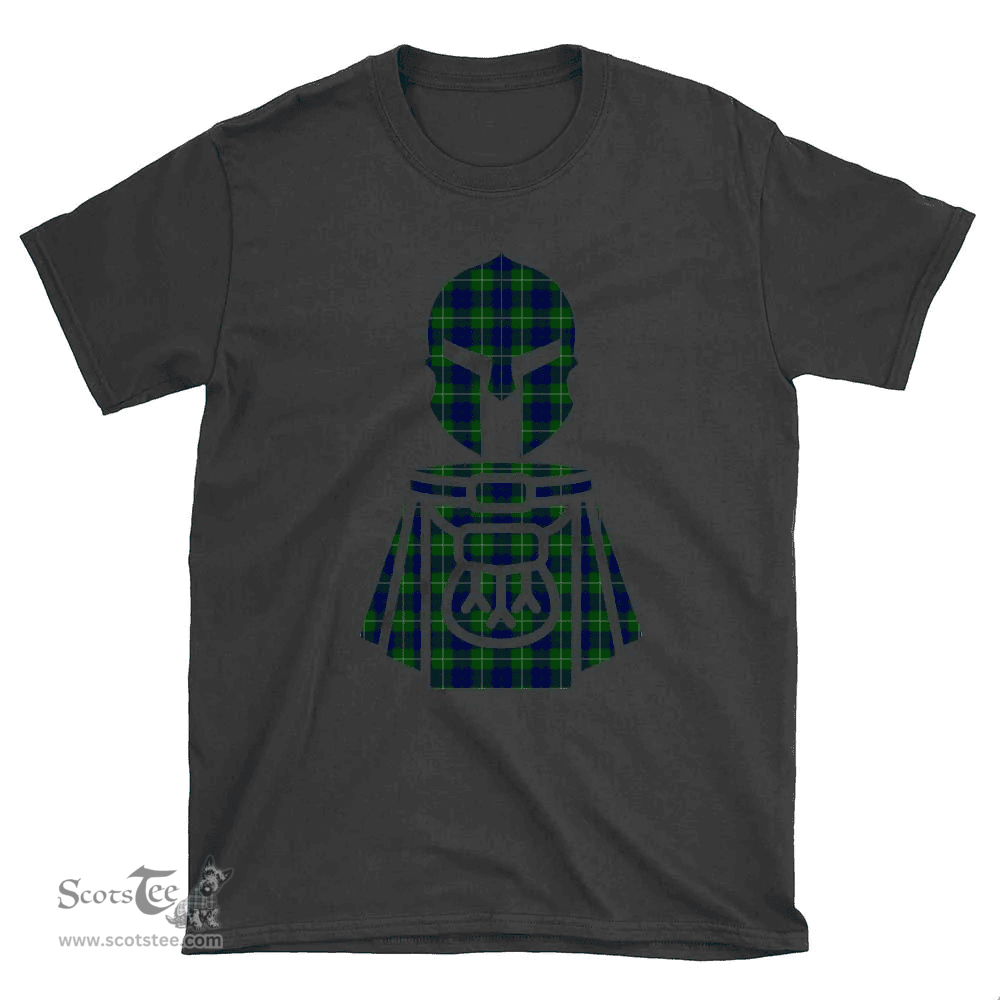 Scottish Oliphant Modern Clan Tartan T-Shirt 2D - Kilt Warrior Style Scottish Plaid Tartan Plaid