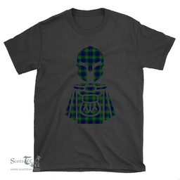 Scottish Oliphant Modern Clan Tartan T-Shirt 2D - Kilt Warrior Style Scottish Plaid Tartan Plaid
