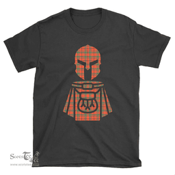 Scottish Munro Ancient Clan Tartan T-Shirt 2D - Kilt Warrior Style Scottish Plaid Tartan Plaid