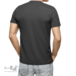 Scottish MacPherson Modern Clan Tartan T-Shirt 2D - Bagpipes Style Scottish Plaid Tartan Plaid