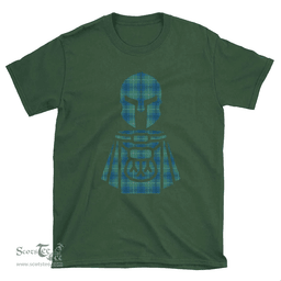 Scottish Oliphant Ancient Clan Tartan T-Shirt 2D - Kilt Warrior Style Scottish Plaid Tartan Plaid