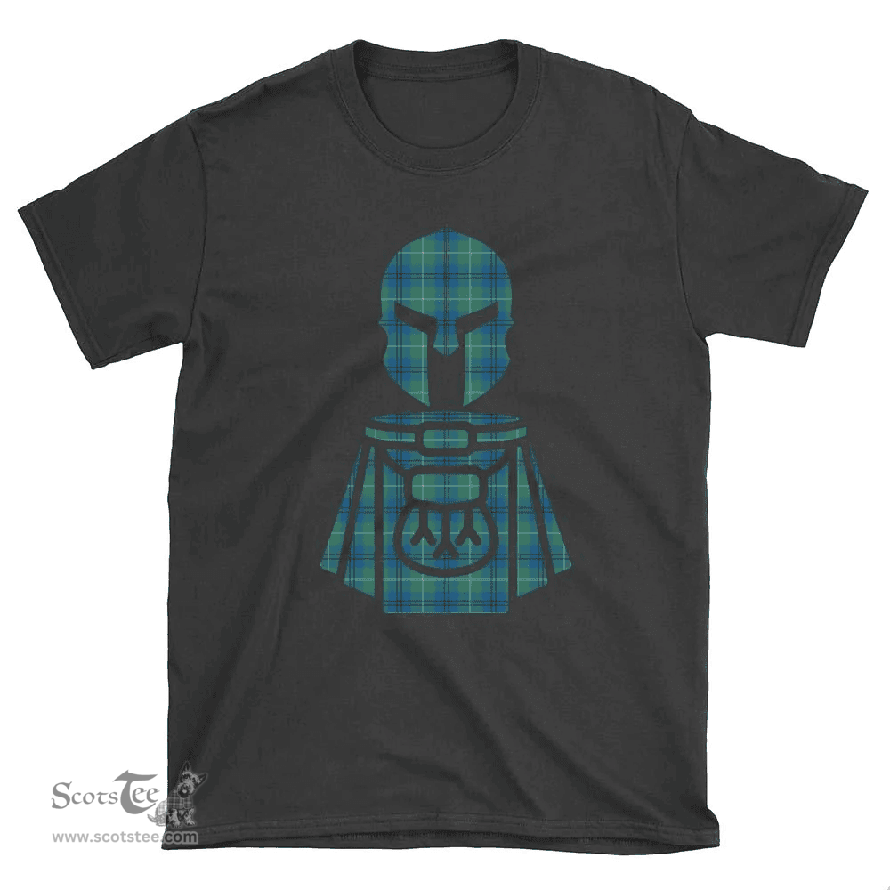 Scottish Oliphant Ancient Clan Tartan T-Shirt 2D - Kilt Warrior Style Scottish Plaid Tartan Plaid