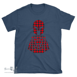 Scottish Ruthven Modern Clan Tartan T-Shirt 2D - Kilt Warrior Style Scottish Plaid Tartan Plaid