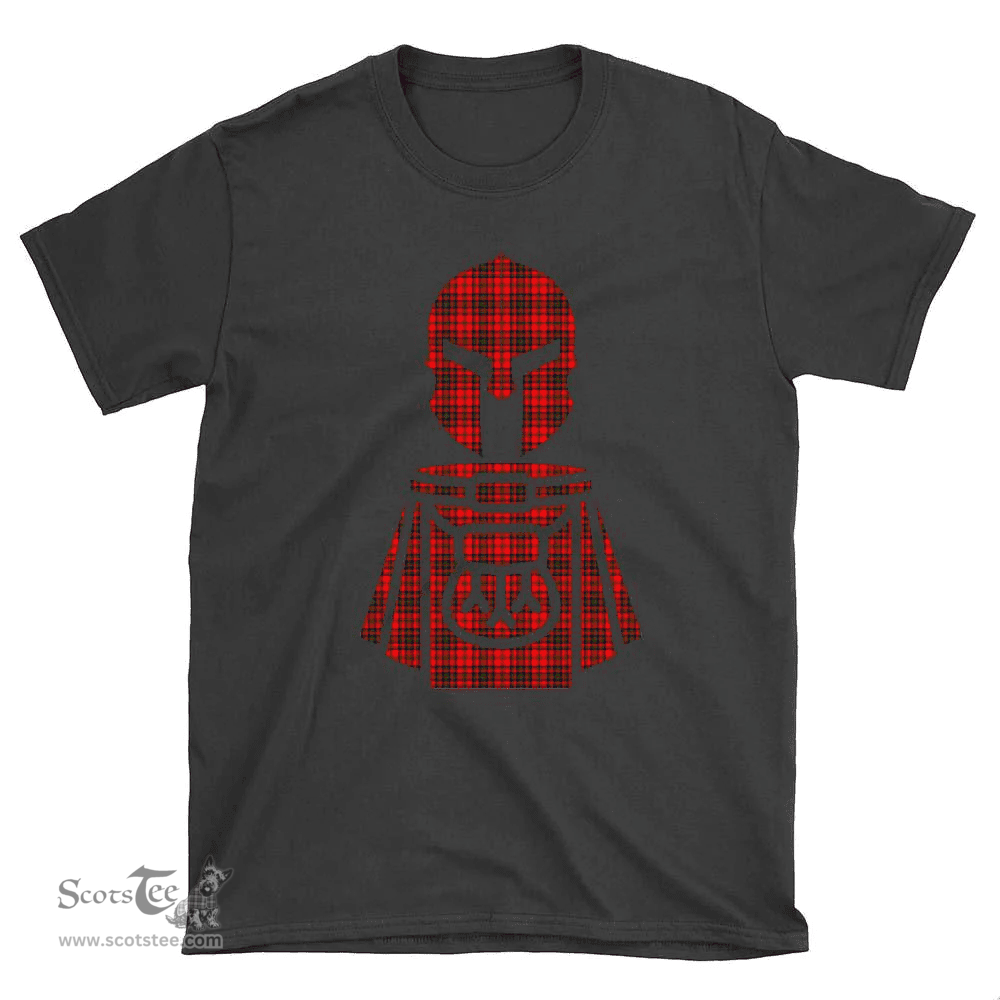 Scottish Matheson Modern Clan Tartan T-Shirt 2D - Kilt Warrior Style Scottish Plaid Tartan Plaid