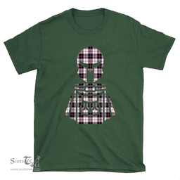 Scottish MacPherson Hunting Modern Clan Tartan T-Shirt 2D - Kilt Warrior Style Scottish Plaid Tartan Plaid