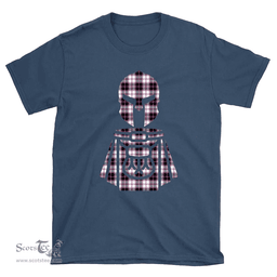 Scottish MacPherson Hunting Modern Clan Tartan T-Shirt 2D - Kilt Warrior Style Scottish Plaid Tartan Plaid