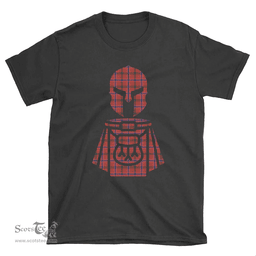 Scottish MacRae Ancient Clan Tartan T-Shirt 2D - Kilt Warrior Style Scottish Plaid Tartan Plaid