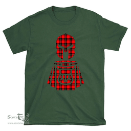 Scottish Ramsay Modern Clan Tartan T-Shirt 2D - Kilt Warrior Style Scottish Plaid Tartan Plaid