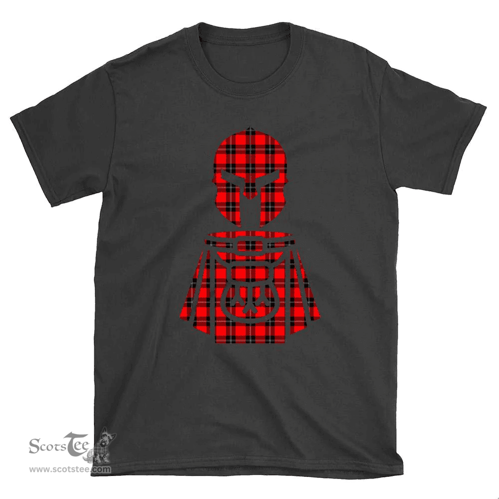 Scottish Ramsay Modern Clan Tartan T-Shirt 2D - Kilt Warrior Style Scottish Plaid Tartan Plaid
