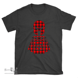 Scottish Ramsay Modern Clan Tartan T-Shirt 2D - Kilt Warrior Style Scottish Plaid Tartan Plaid