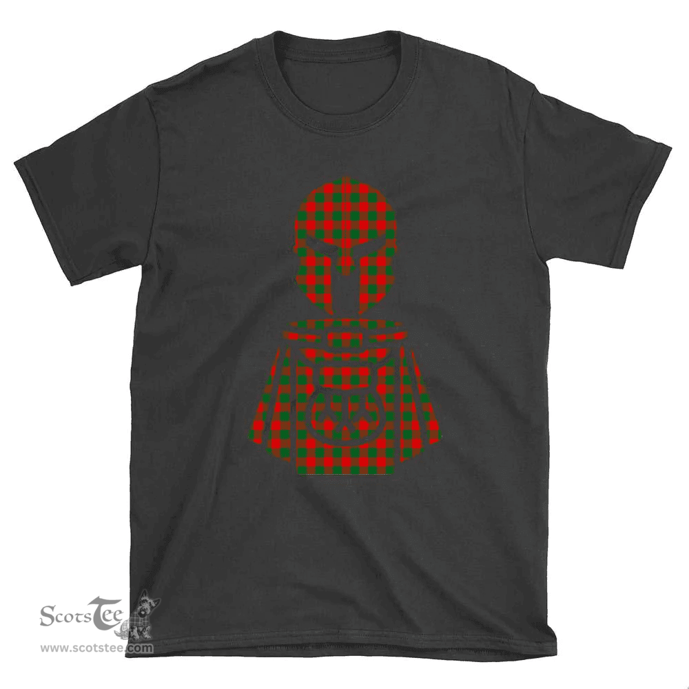Scottish Moncrieffe Clan Tartan T-Shirt 2D - Kilt Warrior Style Scottish Plaid Tartan Plaid