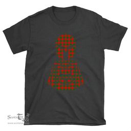 Scottish Moncrieffe Clan Tartan T-Shirt 2D - Kilt Warrior Style Scottish Plaid Tartan Plaid