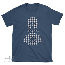 Scottish MacRae Dress Modern Clan Tartan T-Shirt 2D - Kilt Warrior Style Scottish Plaid Tartan Plaid