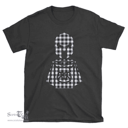 Scottish MacRae Dress Modern Clan Tartan T-Shirt 2D - Kilt Warrior Style Scottish Plaid Tartan Plaid
