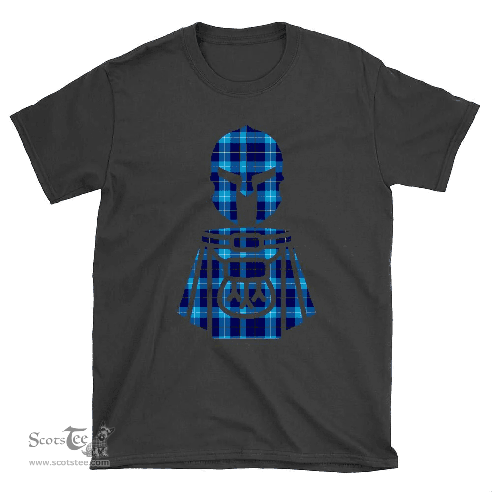 Scottish McKerrell Clan Tartan T-Shirt 2D - Kilt Warrior Style Scottish Plaid Tartan Plaid