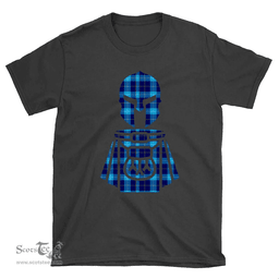 Scottish McKerrell Clan Tartan T-Shirt 2D - Kilt Warrior Style Scottish Plaid Tartan Plaid