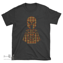 Scottish MacMillan Old Weathered Clan Tartan T-Shirt 2D - Kilt Warrior Style Scottish Plaid Tartan Plaid