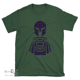 Scottish Pride of Scotland Clan Tartan T-Shirt 2D - Kilt Warrior Style Scottish Plaid Tartan Plaid