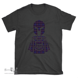 Scottish Pride of Scotland Clan Tartan T-Shirt 2D - Kilt Warrior Style Scottish Plaid Tartan Plaid