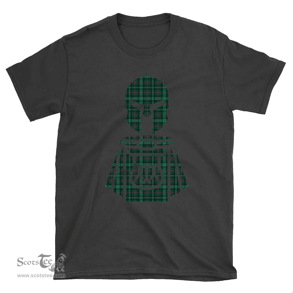 Scottish Ross Hunting Modern Clan Tartan T-Shirt 2D - Kilt Warrior Style Scottish Plaid Tartan Plaid
