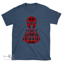 Scottish MacLeod of Raasay Clan Tartan T-Shirt 2D - Kilt Warrior Style Scottish Plaid Tartan Plaid