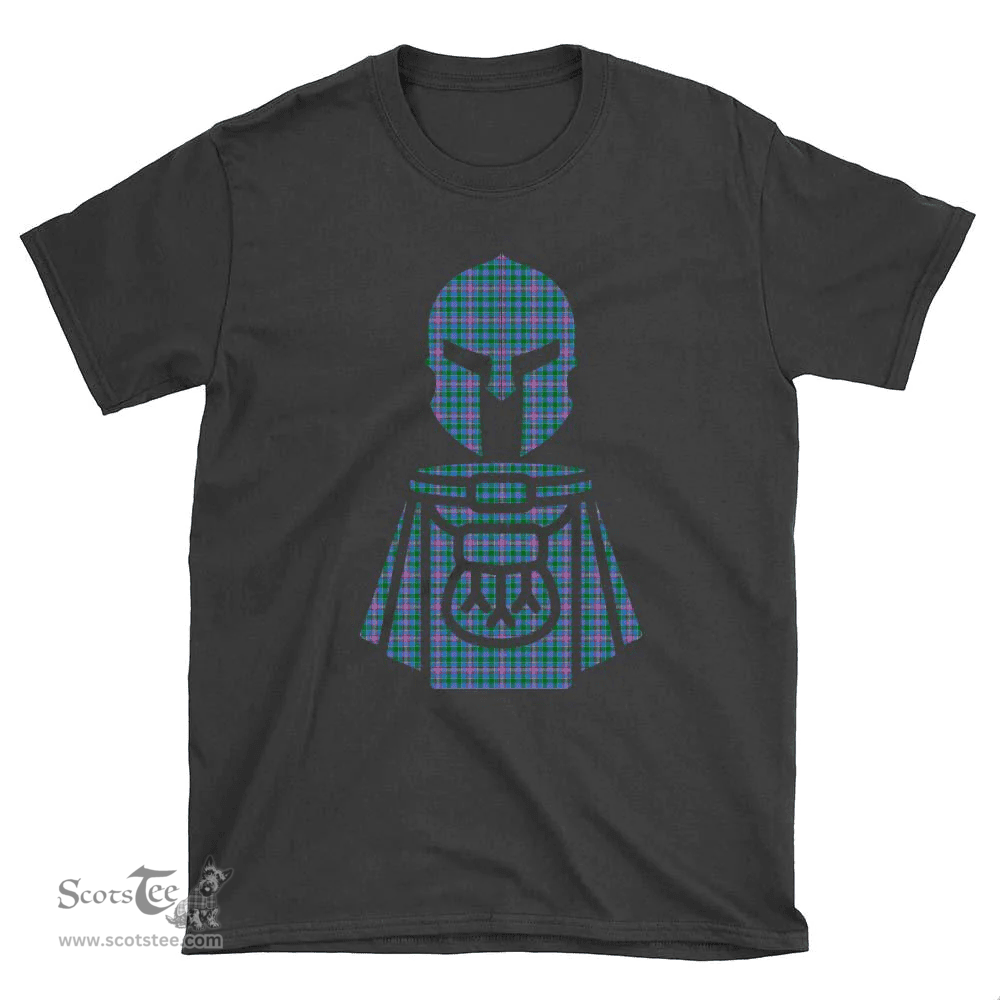 Scottish Pitcairn Hunting Clan Tartan T-Shirt 2D - Kilt Warrior Style Scottish Plaid Tartan Plaid