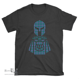 Scottish Pitcairn Hunting Clan Tartan T-Shirt 2D - Kilt Warrior Style Scottish Plaid Tartan Plaid