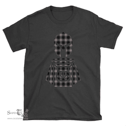 Scottish Moffat Modern Clan Tartan T-Shirt 2D - Kilt Warrior Style Scottish Plaid Tartan Plaid