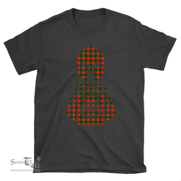 Scottish Pollock Modern Clan Tartan T-Shirt 2D - Kilt Warrior Style Scottish Plaid Tartan Plaid