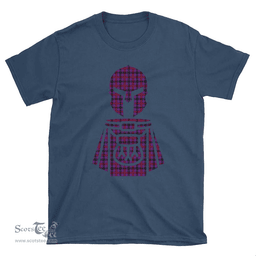 Scottish Montgomery Modern Clan Tartan T-Shirt 2D - Kilt Warrior Style Scottish Plaid Tartan Plaid