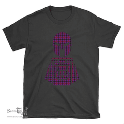 Scottish Montgomery Modern Clan Tartan T-Shirt 2D - Kilt Warrior Style Scottish Plaid Tartan Plaid