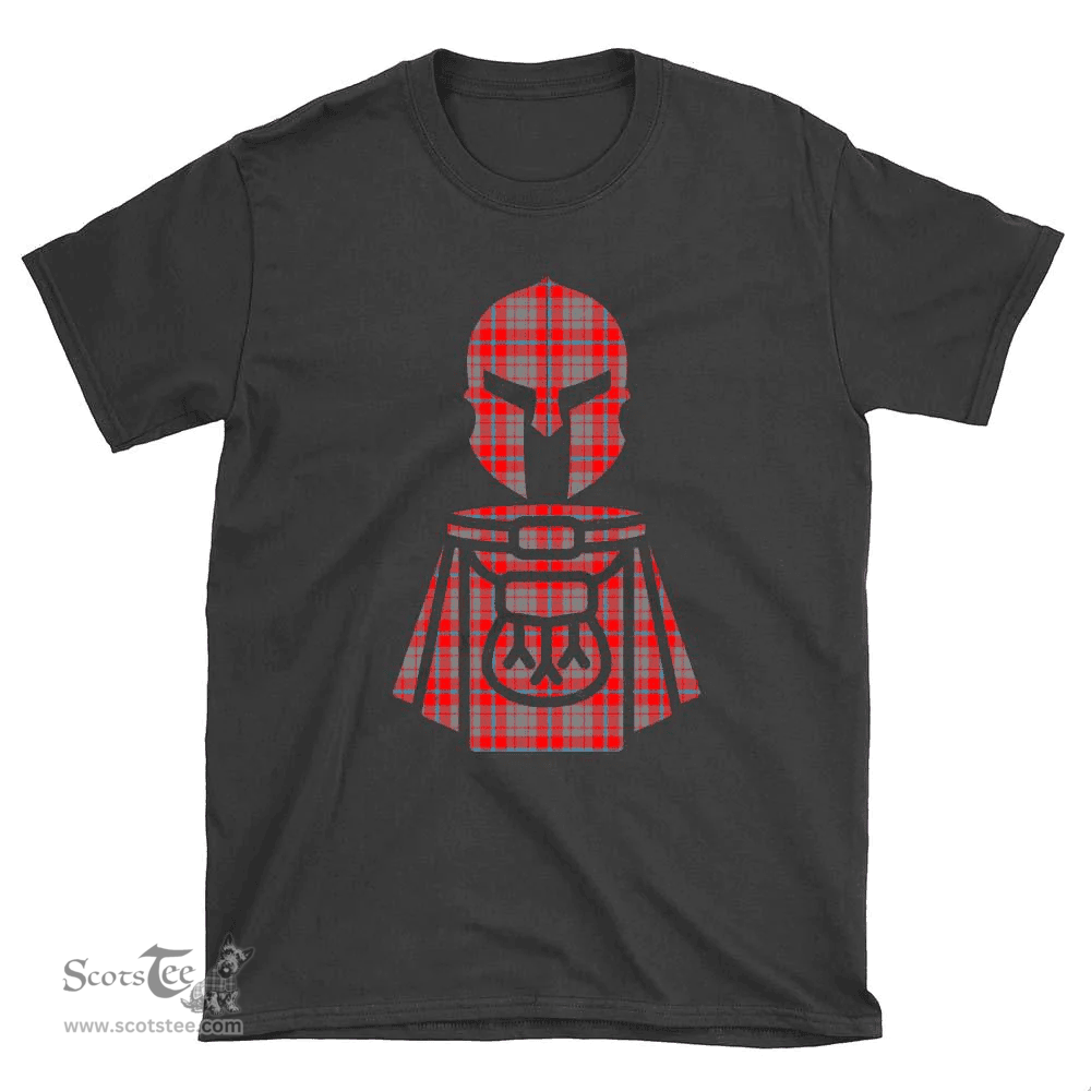 Scottish Moubray Clan Tartan T-Shirt 2D - Kilt Warrior Style Scottish Plaid Tartan Plaid