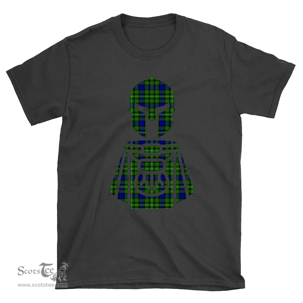 Scottish Rollo Modern Clan Tartan T-Shirt 2D - Kilt Warrior Style Scottish Plaid Tartan Plaid