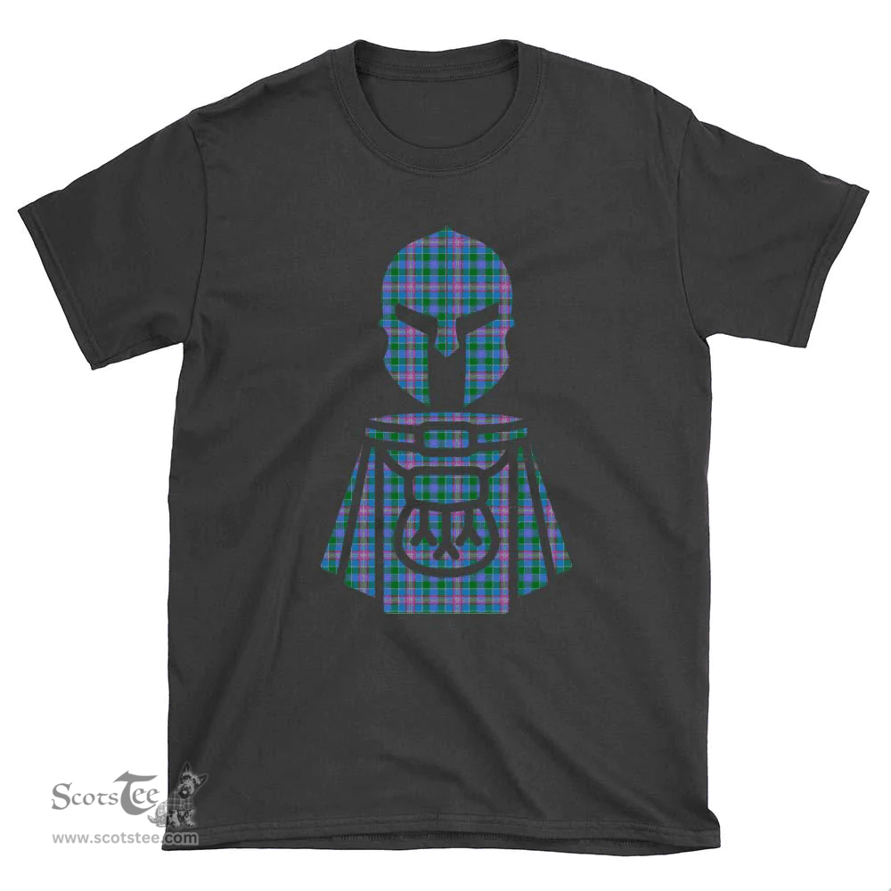 Scottish Ralston Clan Tartan T-Shirt 2D - Kilt Warrior Style Scottish Plaid Tartan Plaid