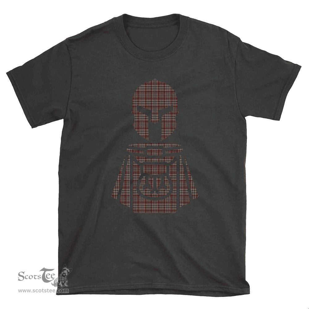Scottish Nicolson Hunting Weathered Clan Tartan T-Shirt 2D - Kilt Warrior Style Scottish Plaid Tartan Plaid