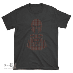 Scottish Nicolson Hunting Weathered Clan Tartan T-Shirt 2D - Kilt Warrior Style Scottish Plaid Tartan Plaid