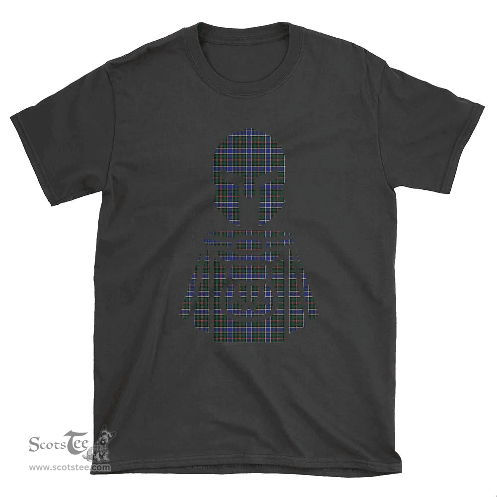 Scottish Ogilvie Hunting Modern Clan Tartan T-Shirt 2D - Kilt Warrior Style Scottish Plaid Tartan Plaid