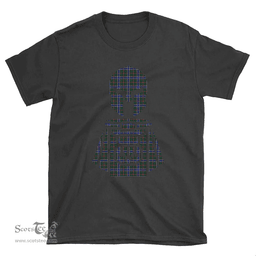 Scottish Ogilvie Hunting Modern Clan Tartan T-Shirt 2D - Kilt Warrior Style Scottish Plaid Tartan Plaid