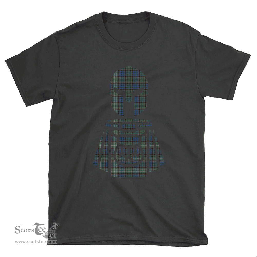 Scottish Nicolson Hunting Ancient Clan Tartan T-Shirt 2D - Kilt Warrior Style Scottish Plaid Tartan Plaid