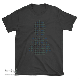 Scottish Nicolson Hunting Ancient Clan Tartan T-Shirt 2D - Kilt Warrior Style Scottish Plaid Tartan Plaid